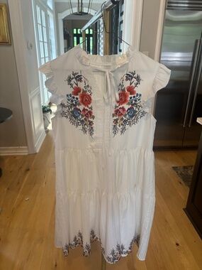 Emery rose floral dress
